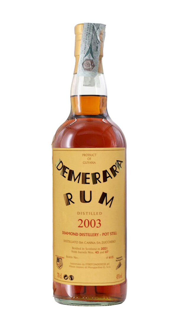 Rum Demerara 18 Anni Moon Import 2006