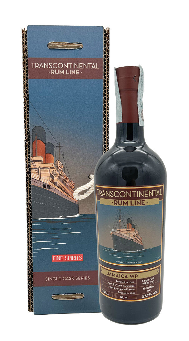 Rum Single Cask 'Jamaica' WP Transcontinental Rum Line 2006