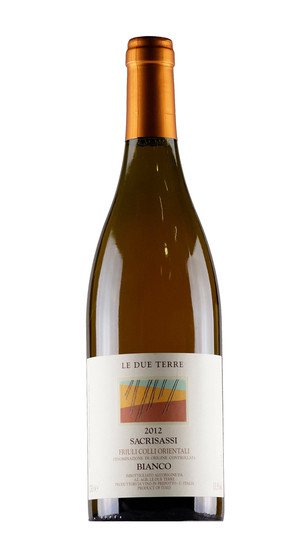 Sacrisassi Bianco Le Due Terre 2012