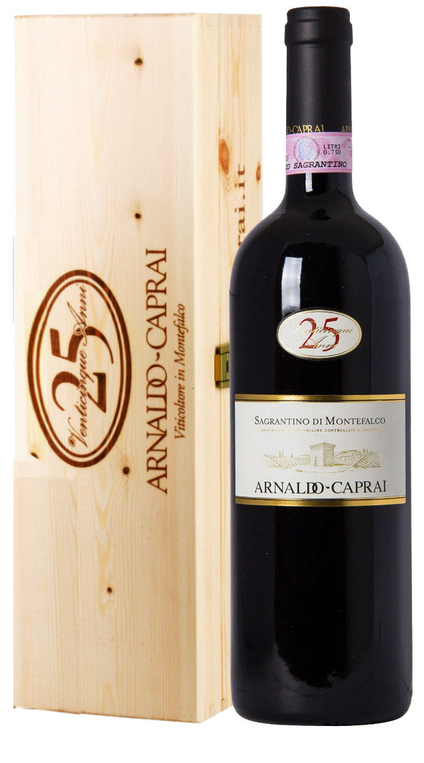 Sagrantino di Montefalco '25 anni' Magnum Caprai 2014