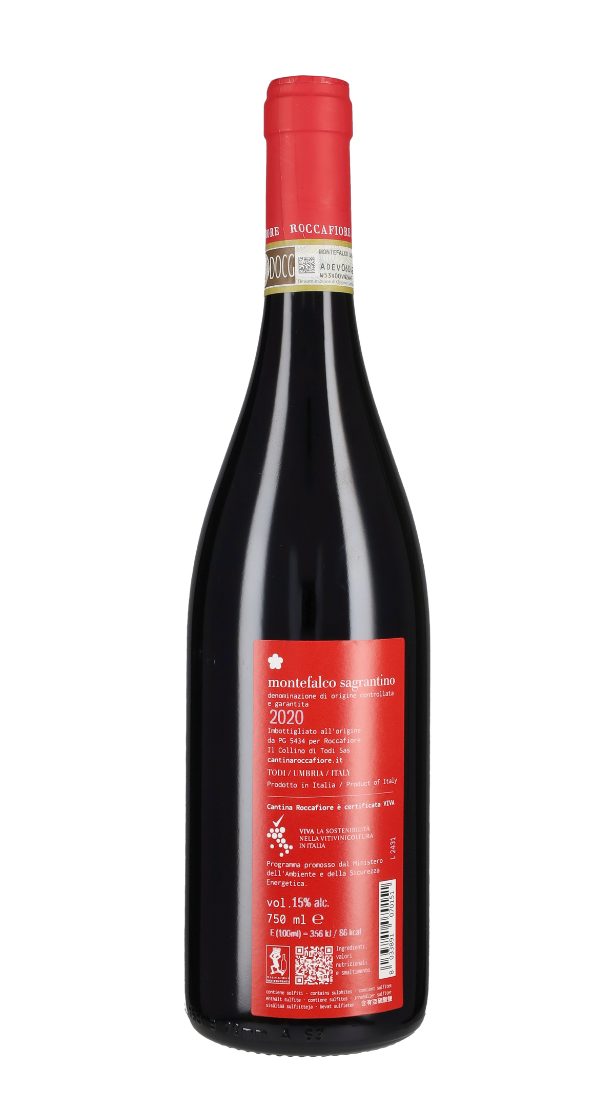 Sagrantino di Montefalco Roccafiore 2022
