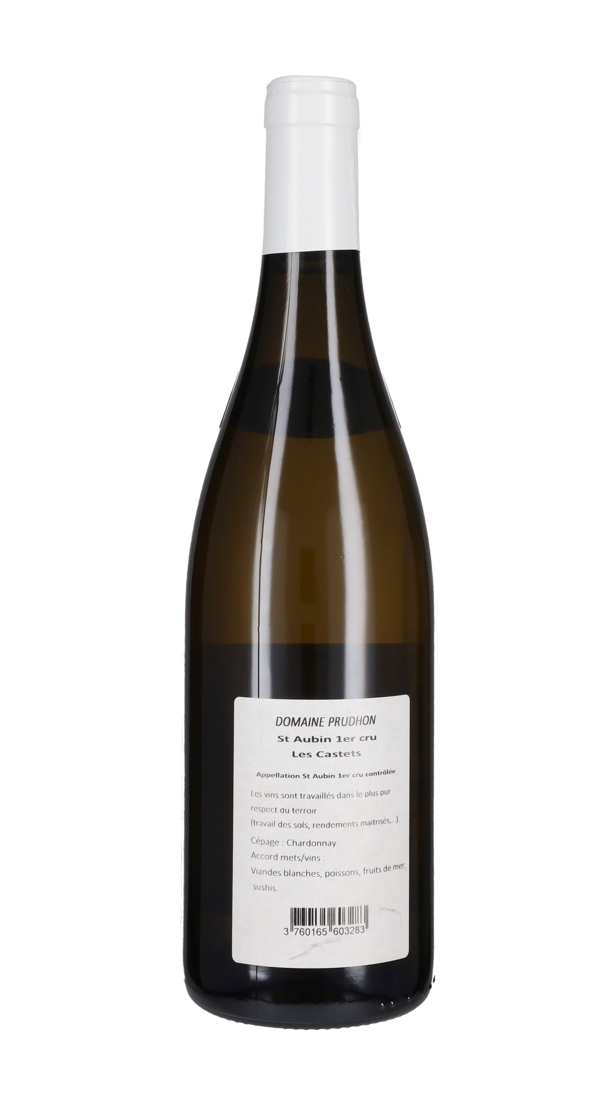 Saint Aubin Premier Cru 'Les Castets' Henri Prudhon 2020