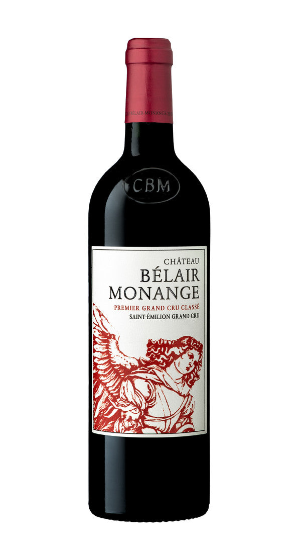 Saint-Emilion Premier Grand Cru Classé Chateau Belair-Monange 2019