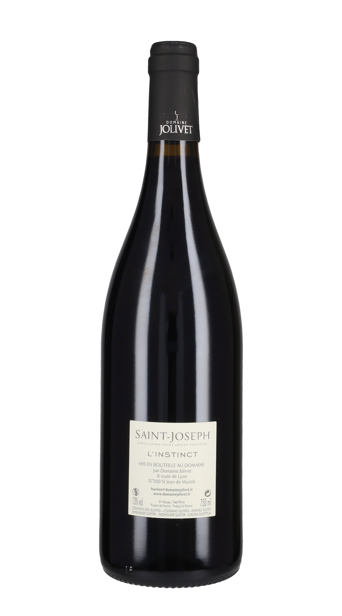 Saint Joseph Rouge 'Instinct' Domaine Jolivet 2023