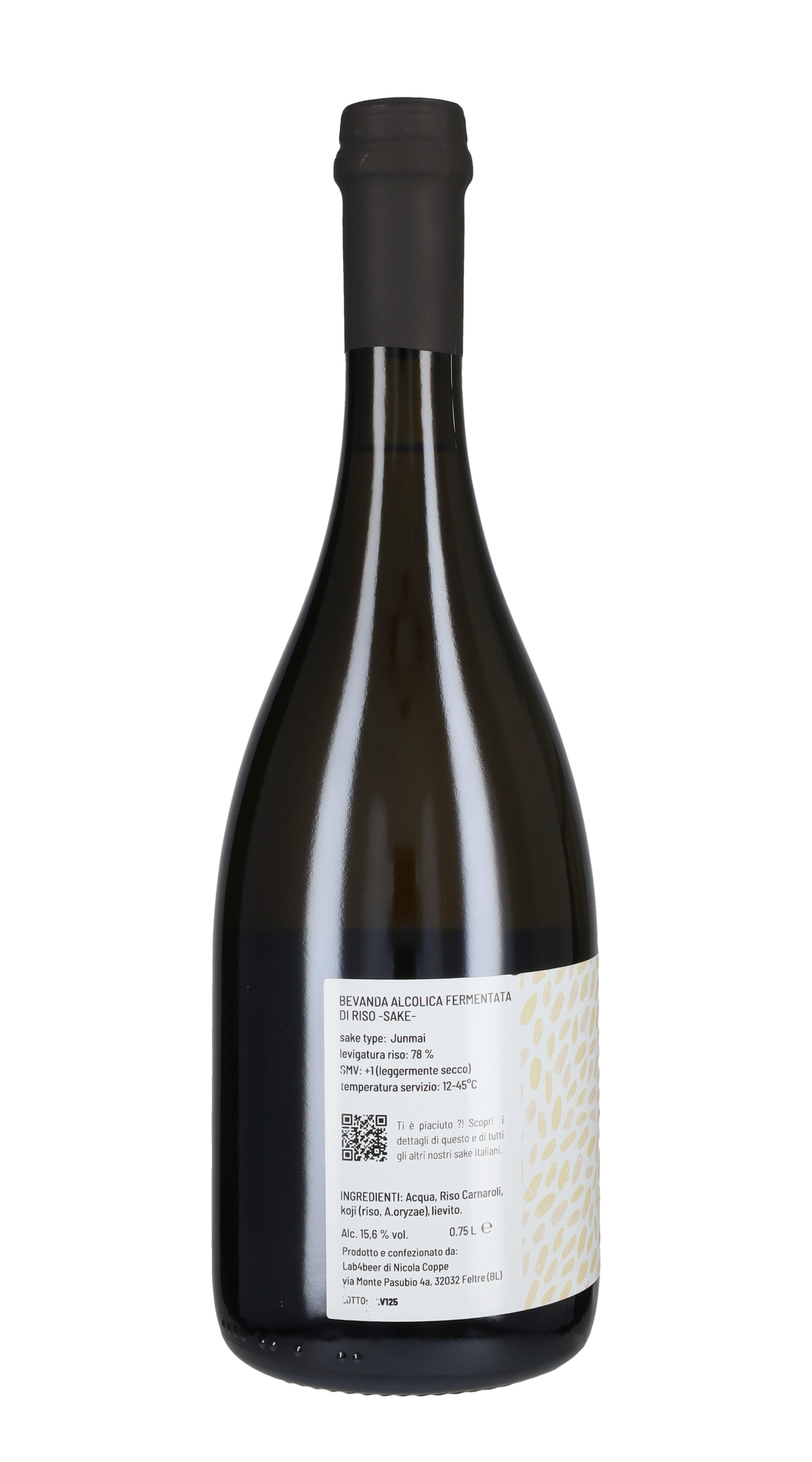 Sake 'Vero' Riso Sake