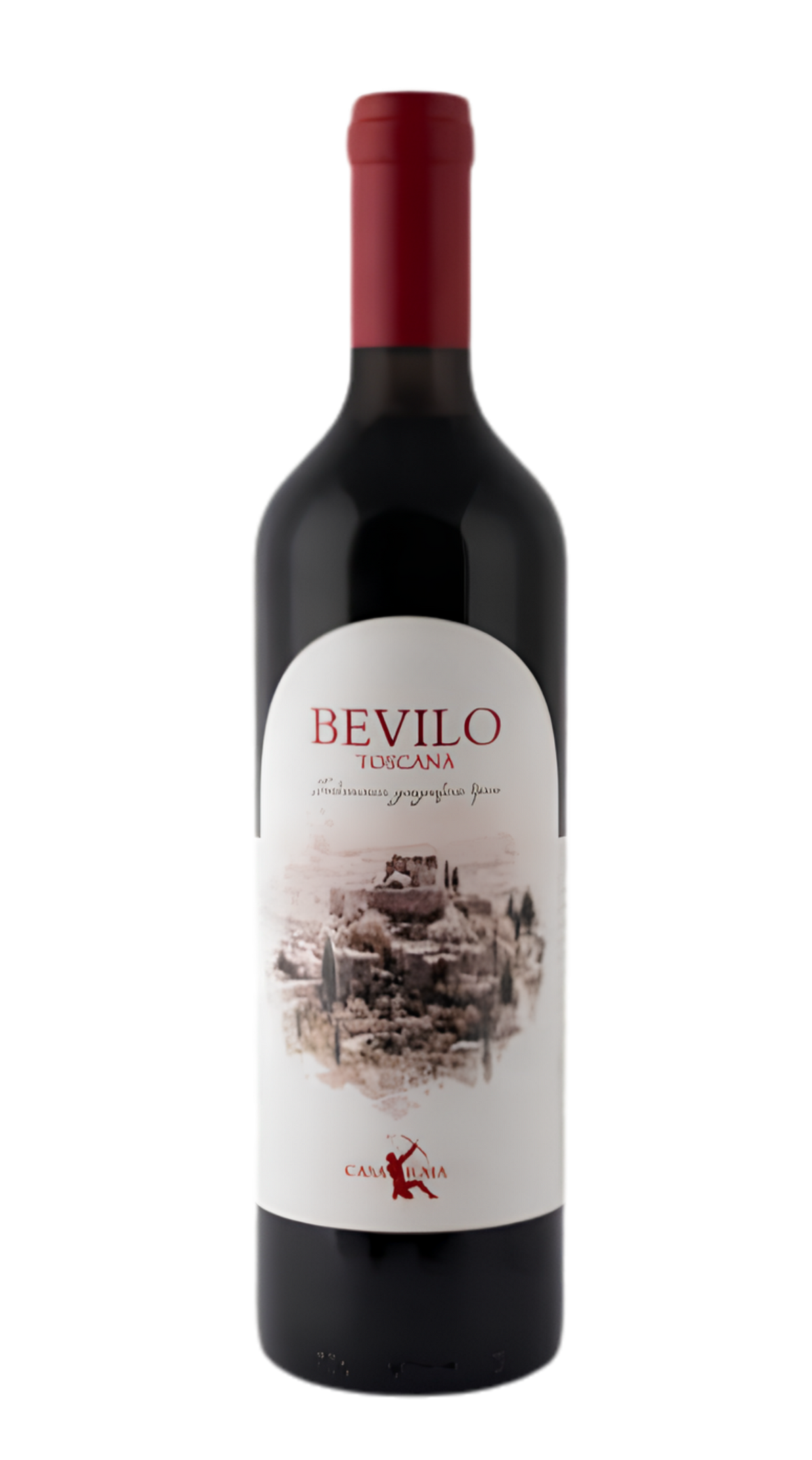 Sangiovese 'Bevilo' Toscano Rosso Casa Raia 2019