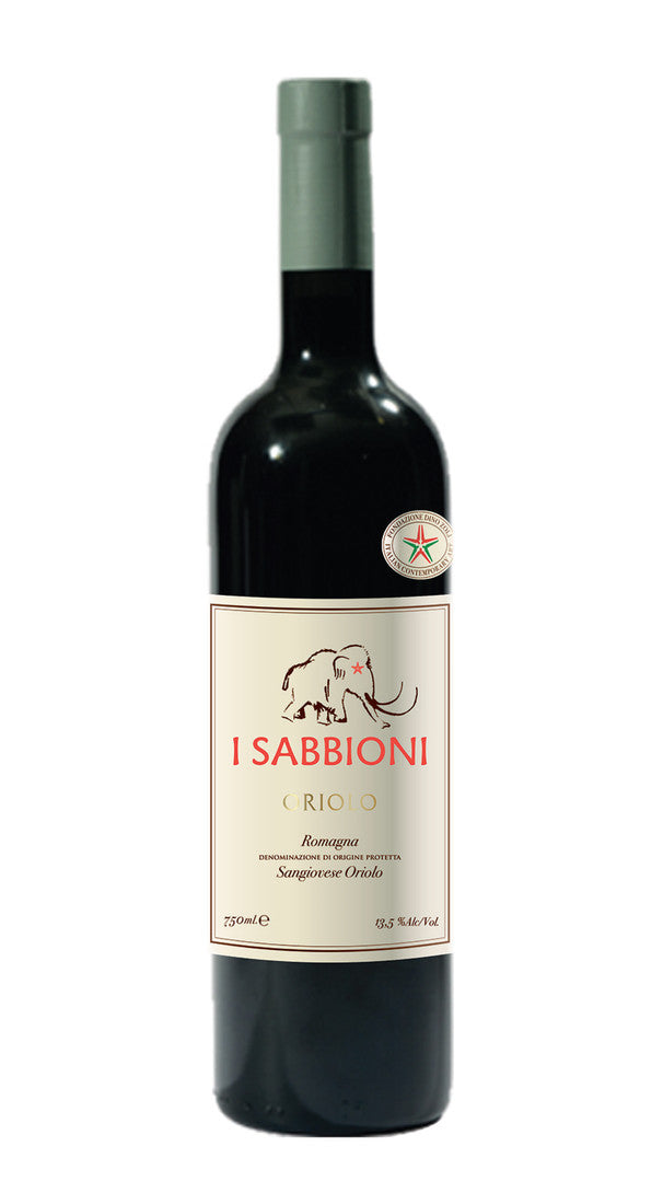 Sangiovese di Romagna Oriolo I Sabbioni 2015