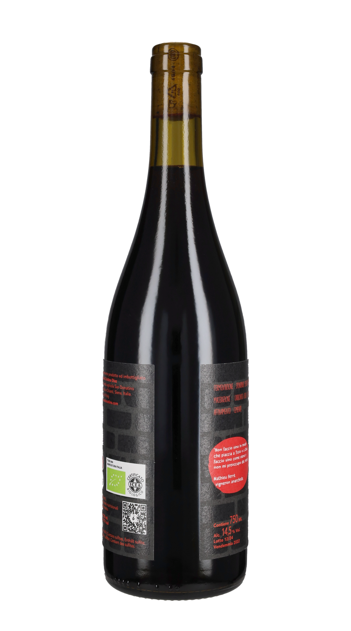 Sangiovese 'Libero' San Donatino 2022