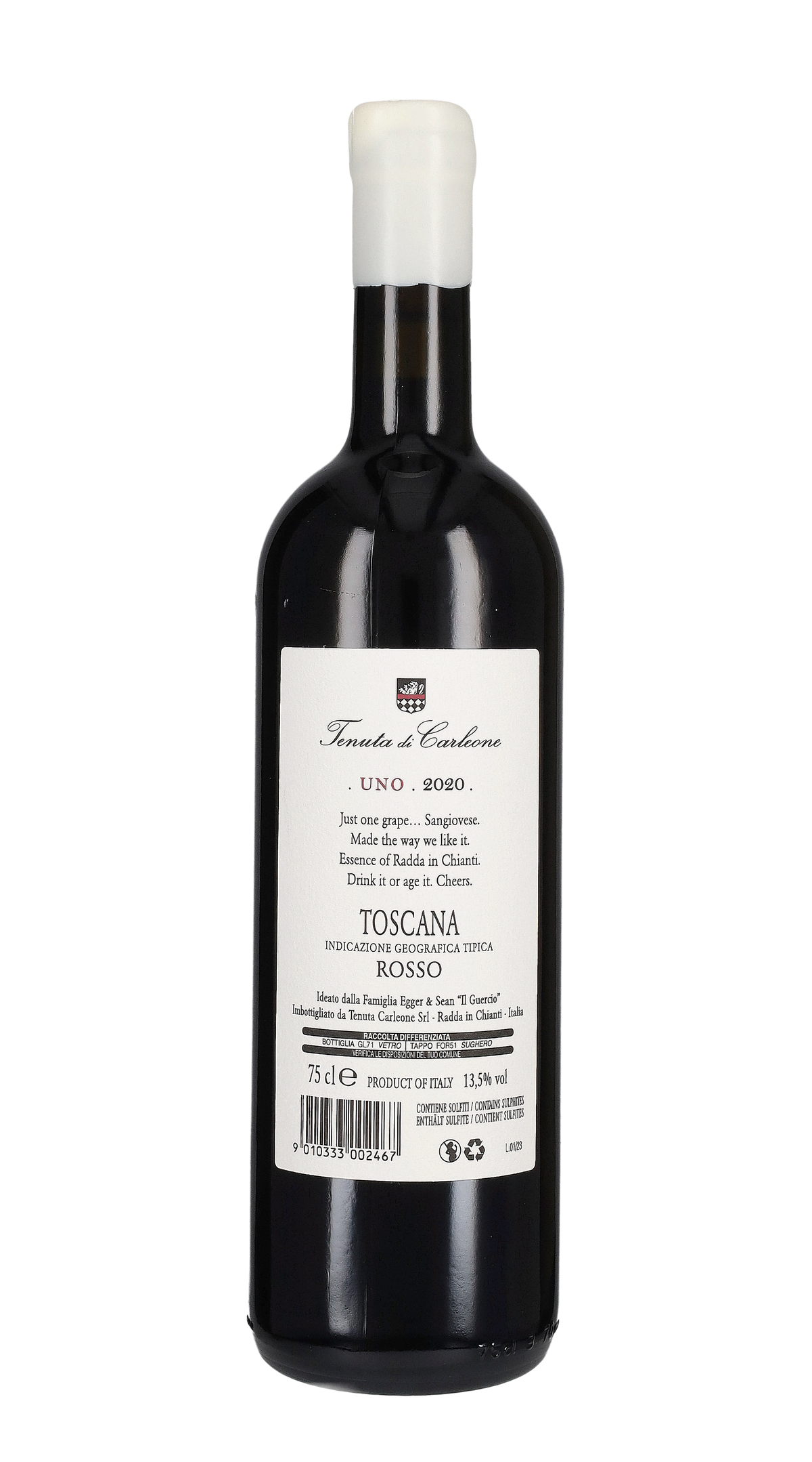 Sangiovese 'Uno' Tenuta di Carleone 2020