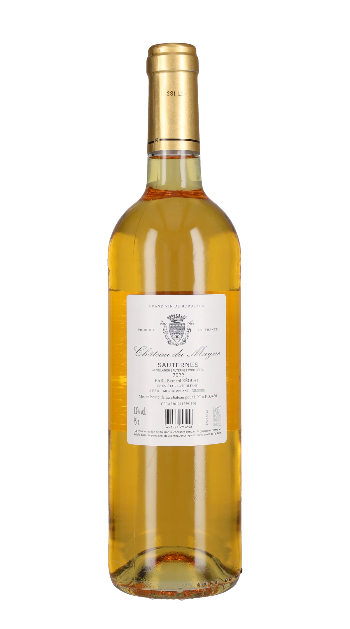 Sauternes Château de Mayne 2023