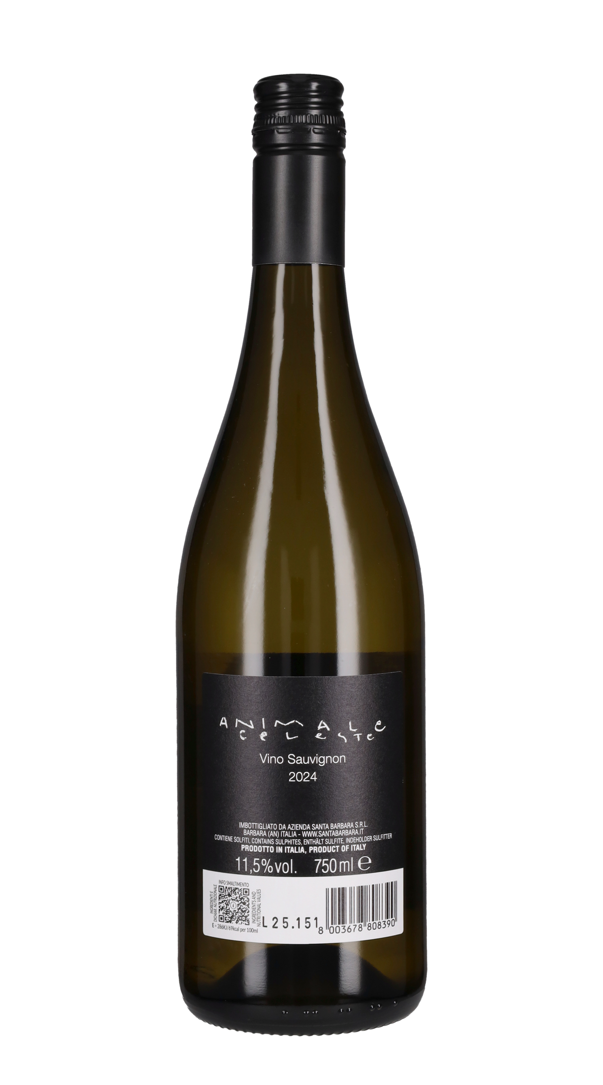 Sauvignon 'Animale Celeste' Santa Barbara 2024