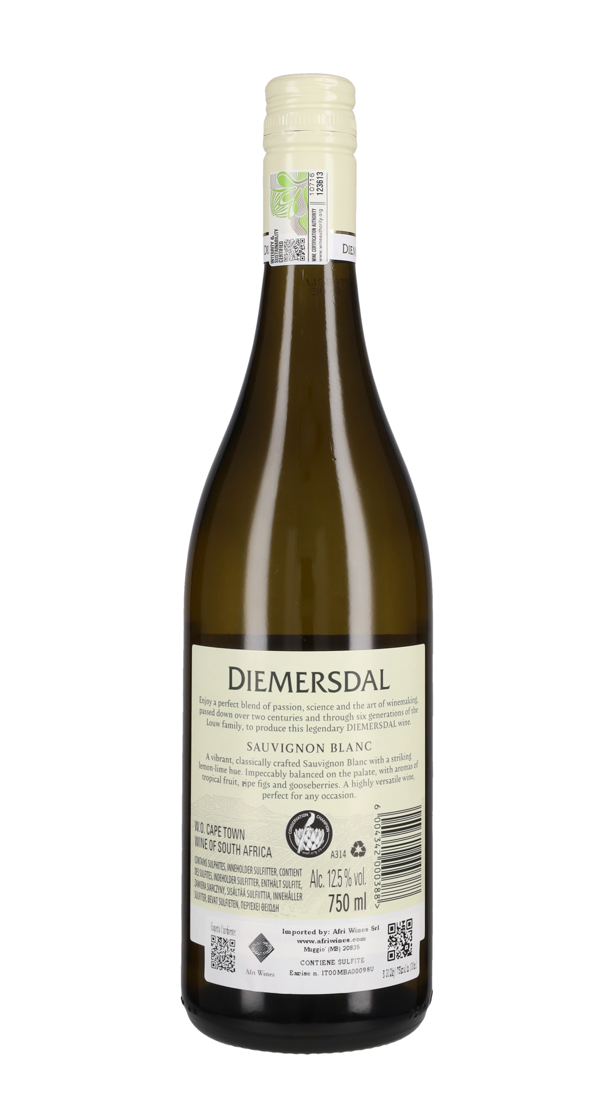 Sauvignon Blanc Diemersdal 2026