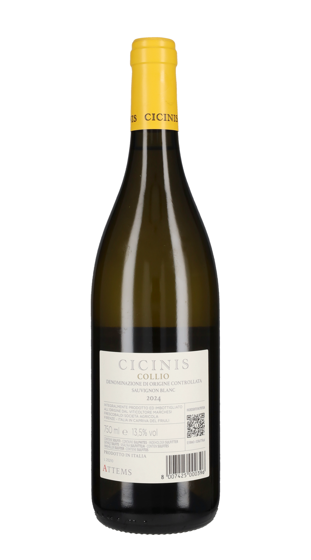 Sauvignon 'Cicinis' Attems 2025