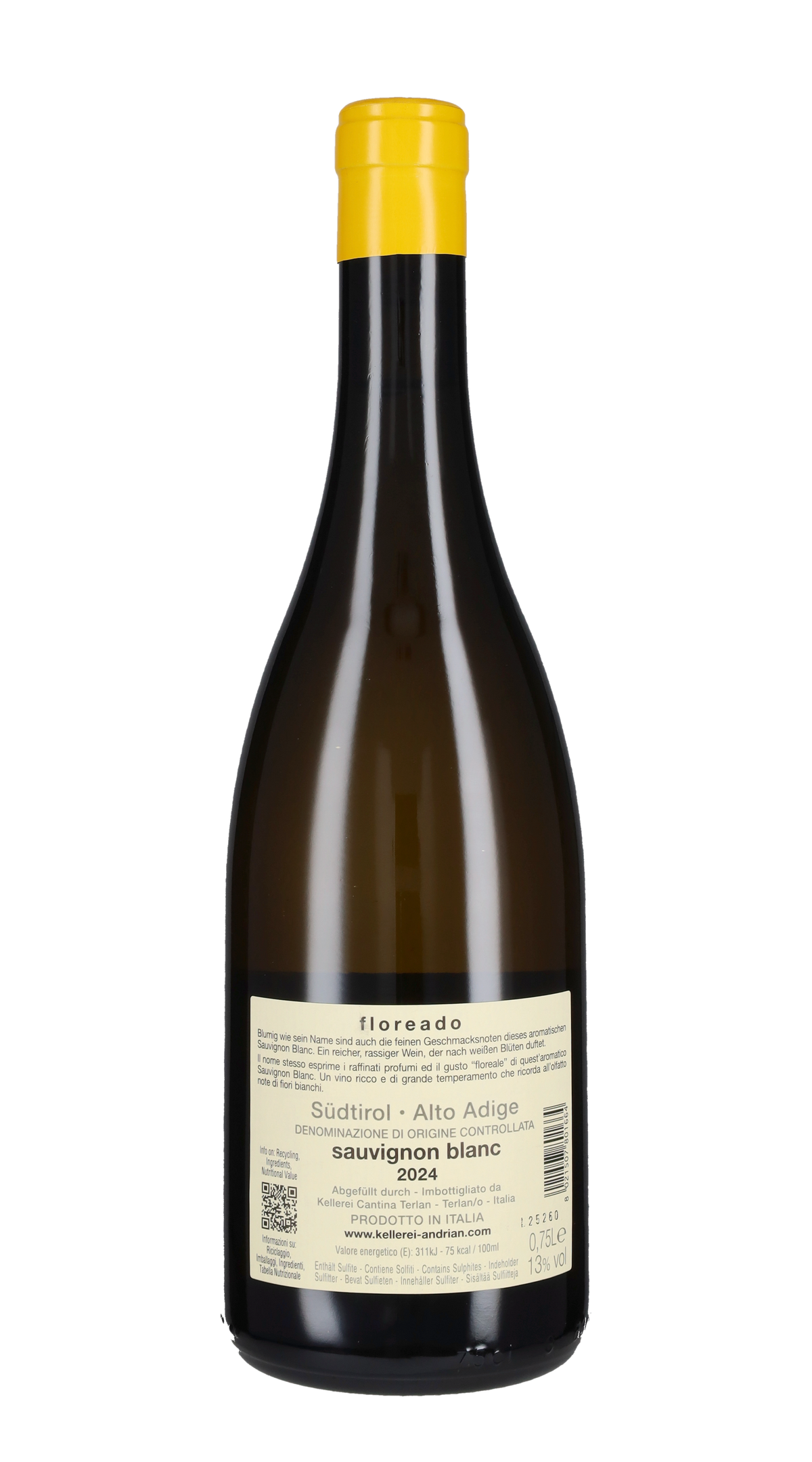 Sauvignon 'Floreado' Andriano 2024
