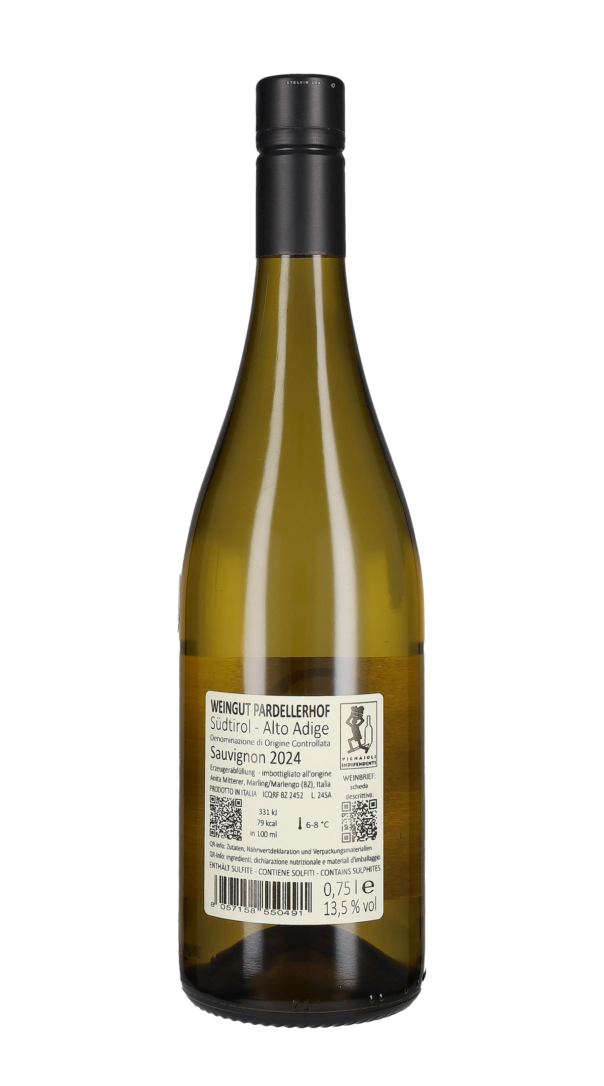 Sauvignon Pardellerhof 2025
