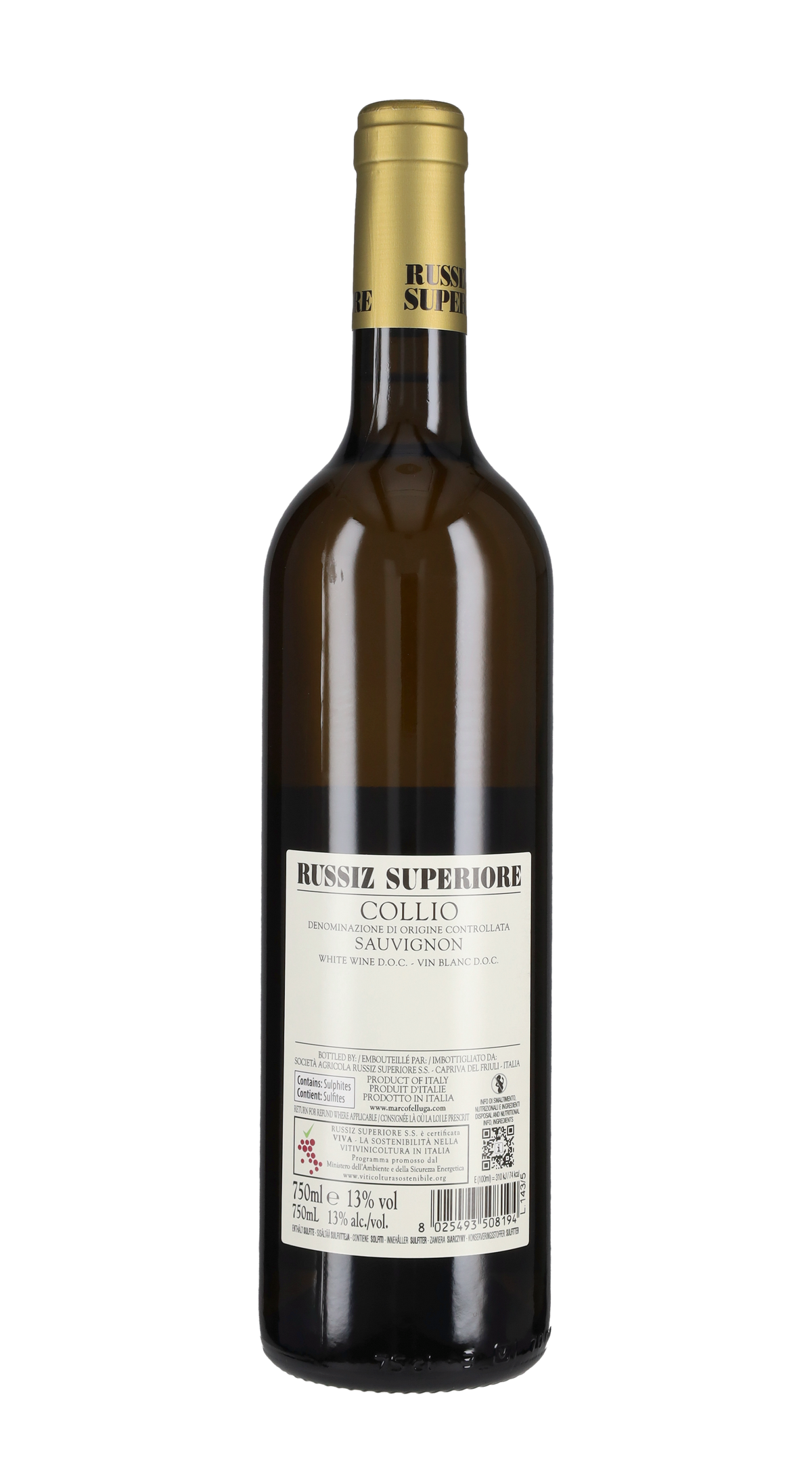 Sauvignon Russiz Superiore 2024