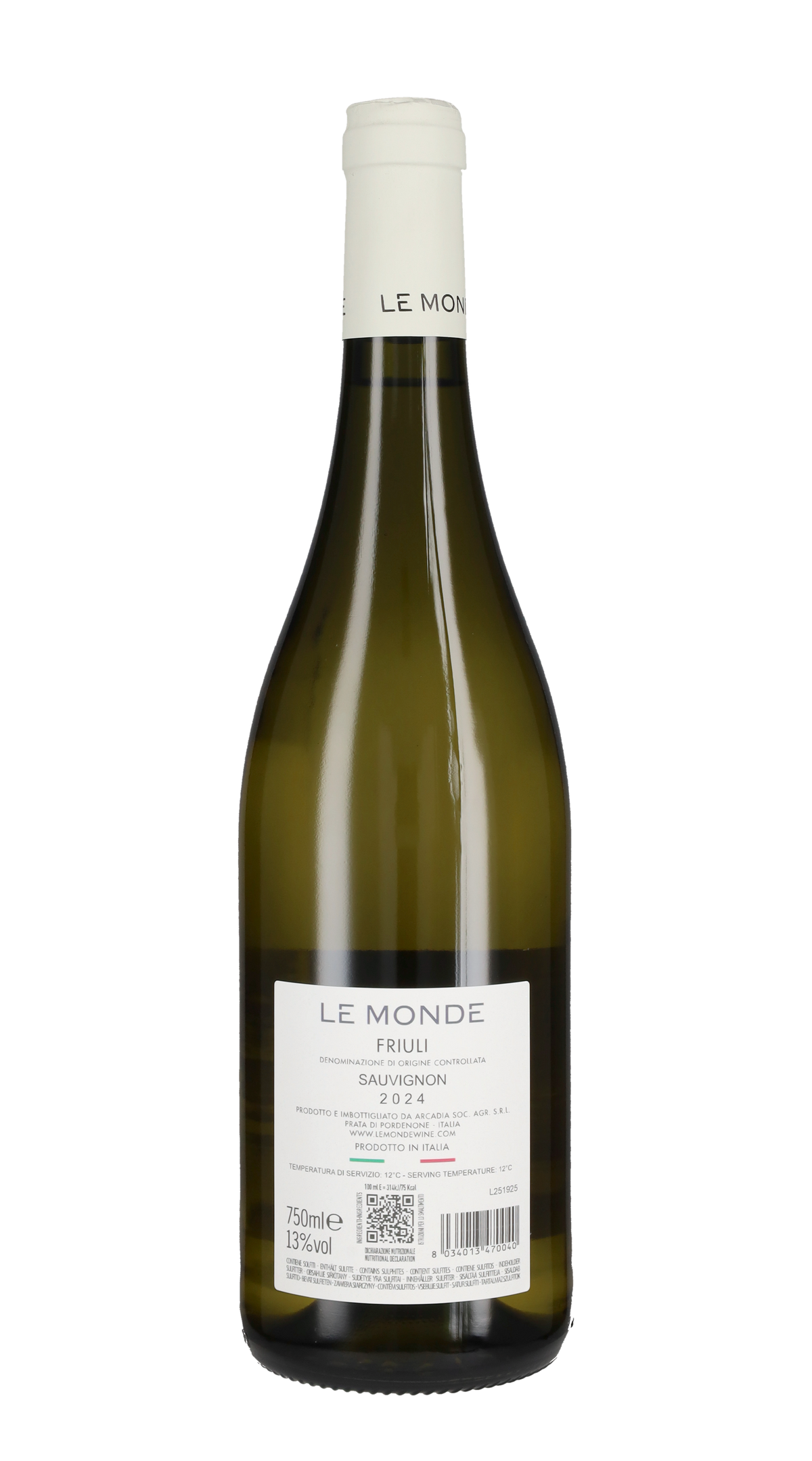 Sauvignon Vigneti Le Monde 2024