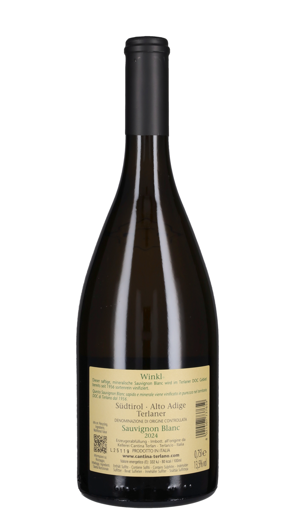 Sauvignon 'Winkl' Cantina Terlano 2025