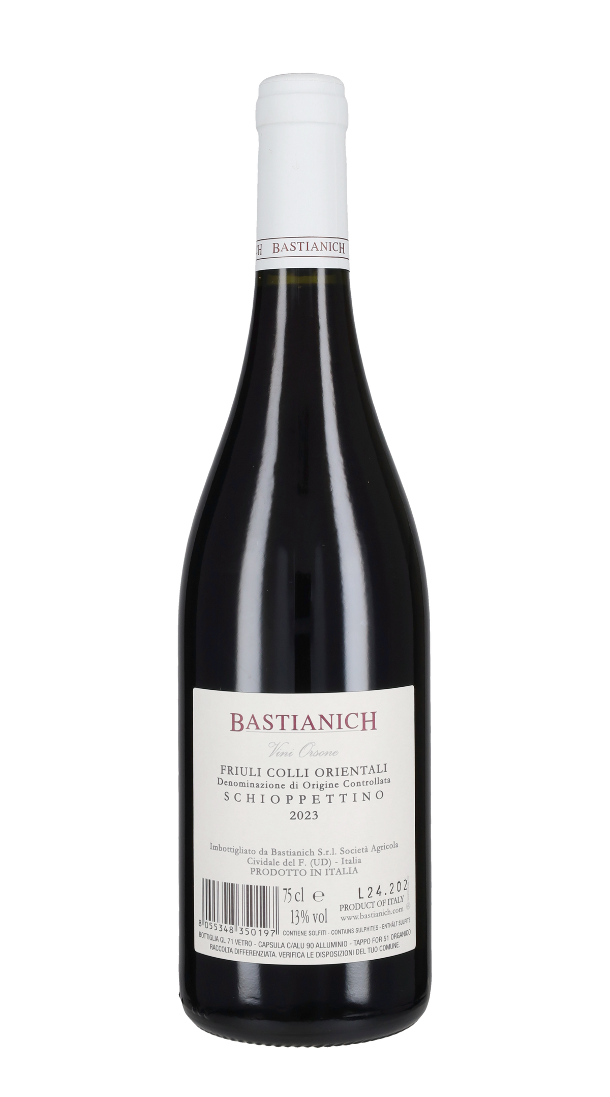 Schioppettino Bastianich 2023