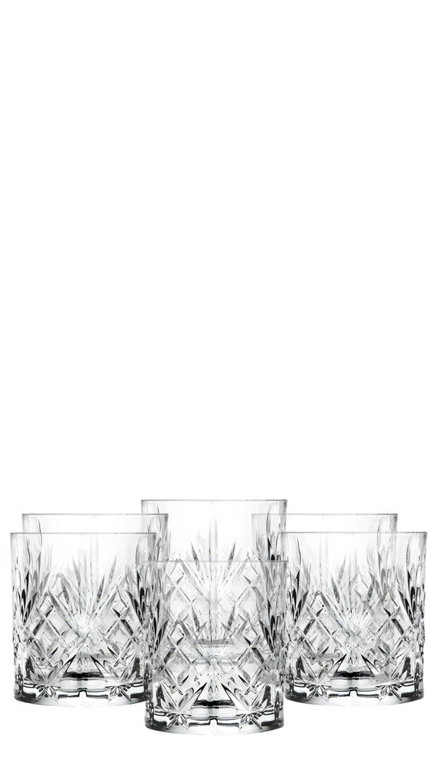 Set 6 Tumbler Martini