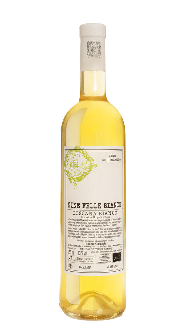'Sine Felle' Bianco Podere Casaccia 2018