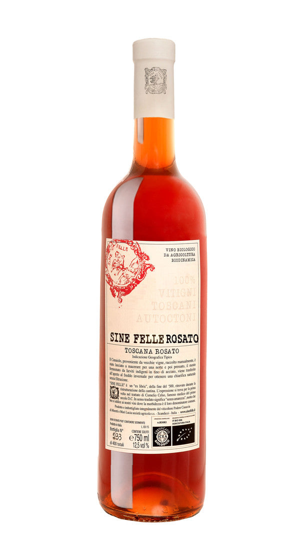 'Sine Felle' Rosato Podere Casaccia 2017