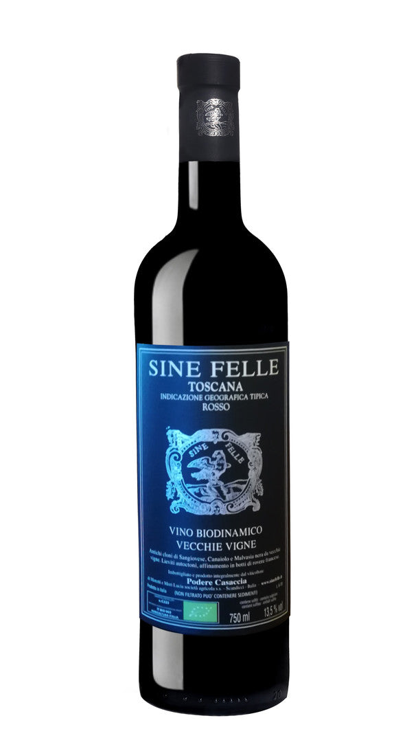 'Sine Felle Vecchie Vigne' Rosso Podere Casaccia 2016