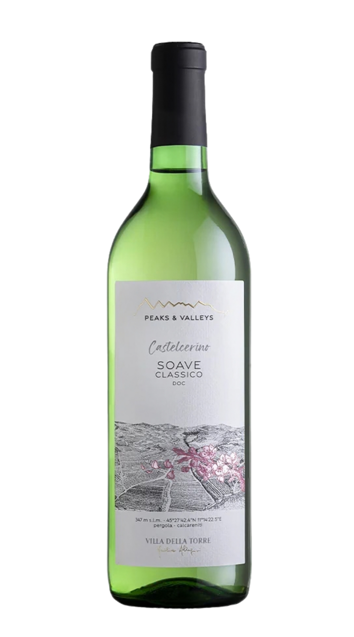 Soave 'Castelcerino' Peaks & Valleys Villa della Torre 2025