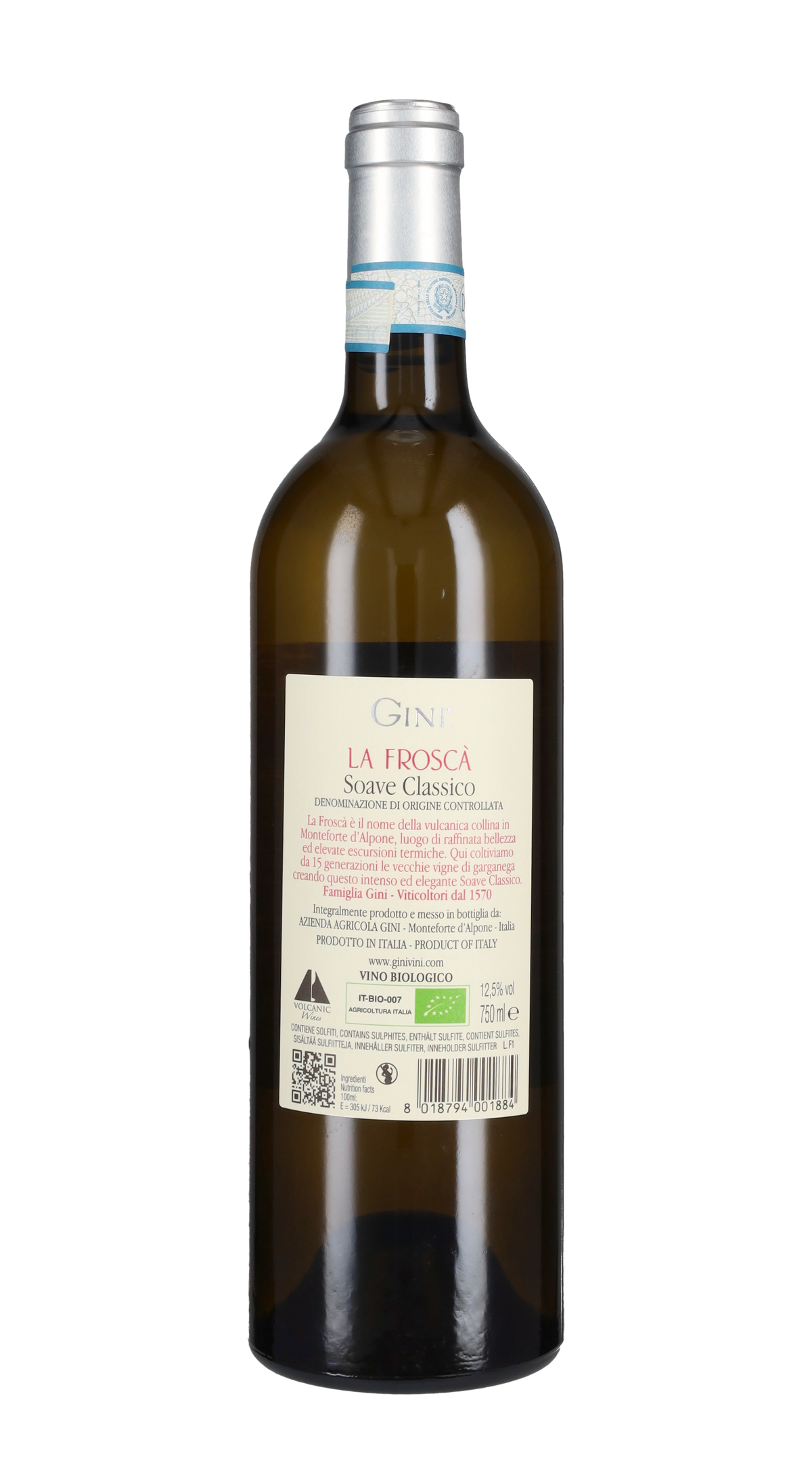 Soave Classico 'La Froscà' Gini 2021