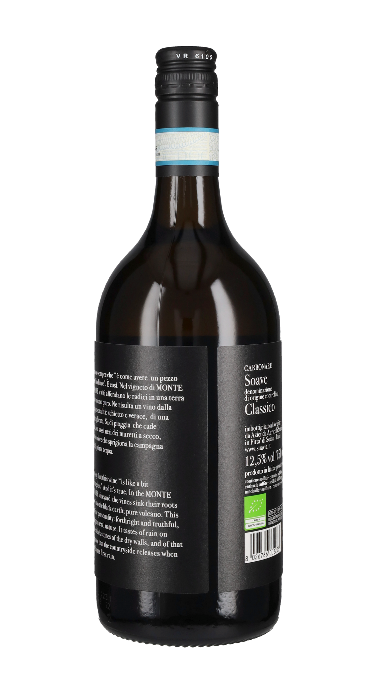 Soave Classico 'Monte Carbonare' Suavia 2024 (tappo stelvin)