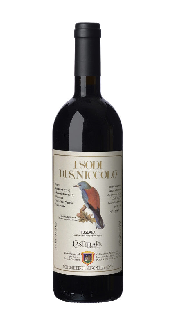 Sodi di San Niccolò Castellare di Castellina 2017