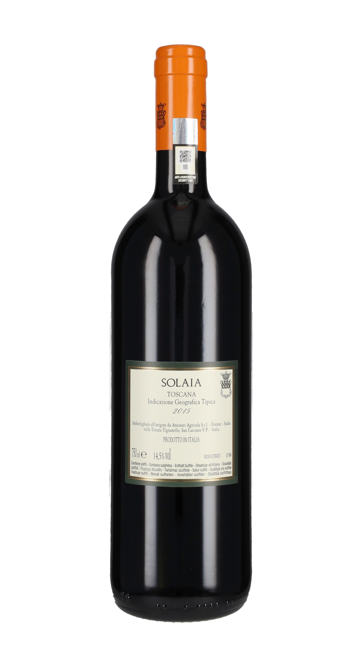 Solaia Antinori 2015