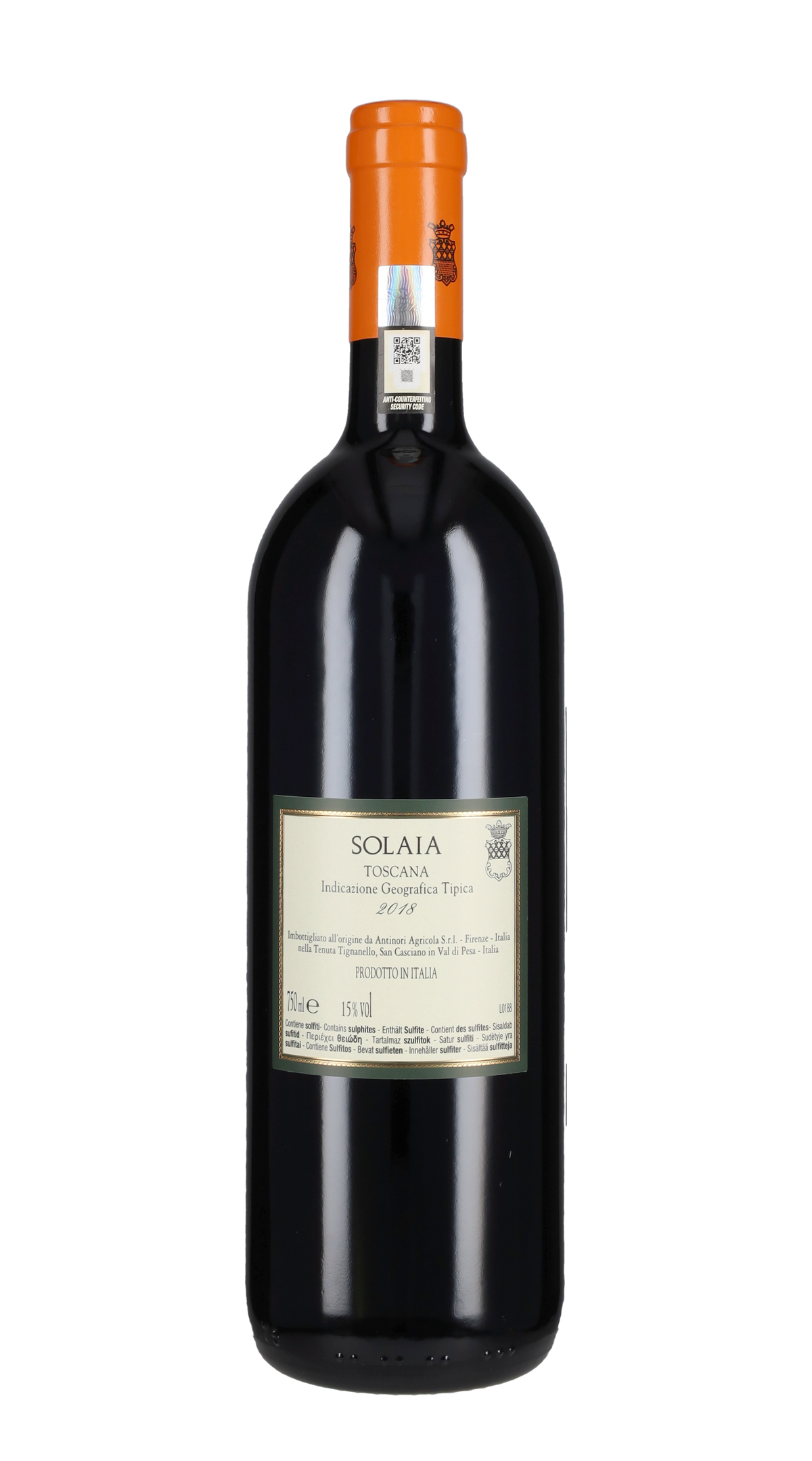 Solaia Antinori 2018