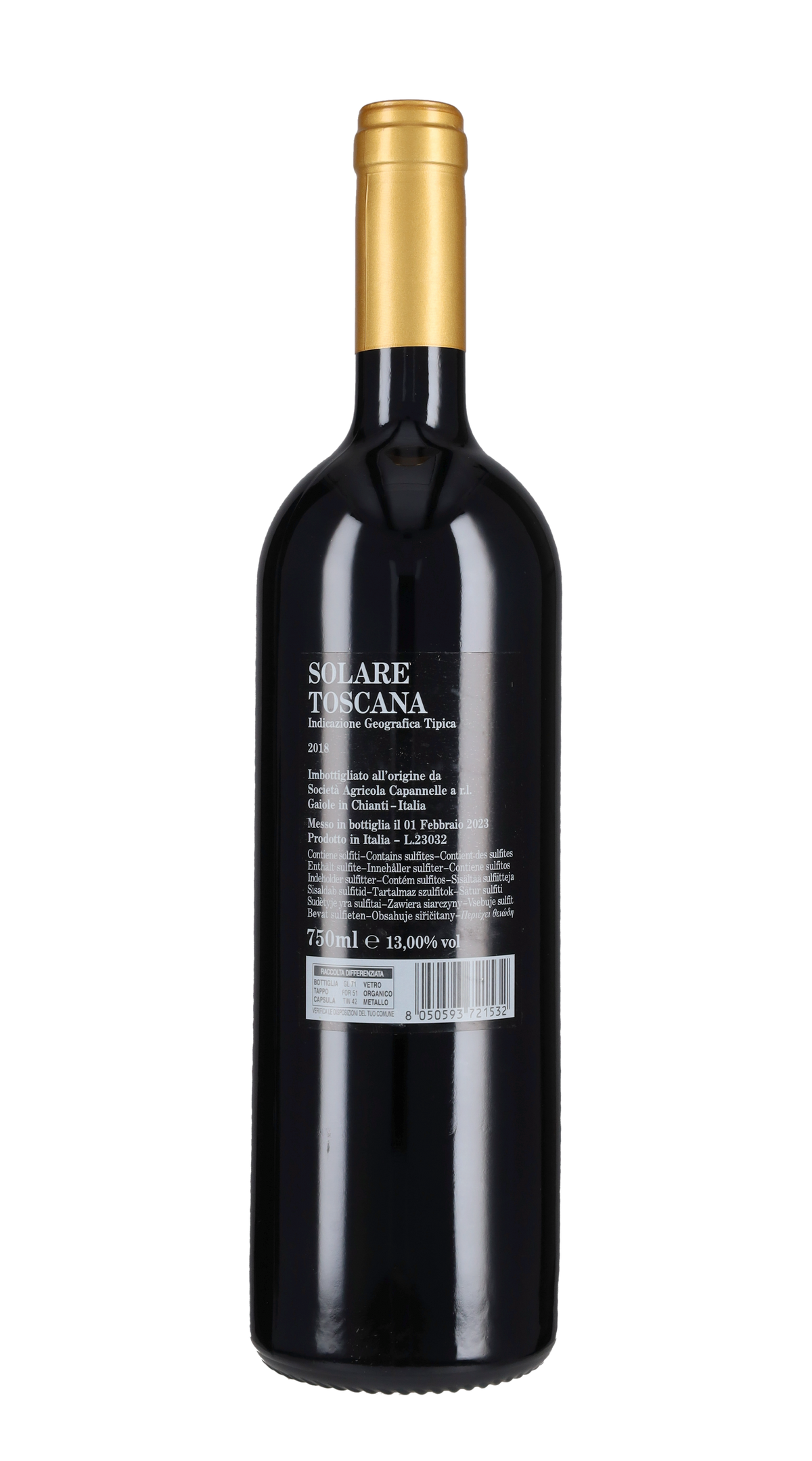 Solare Capannelle 2018