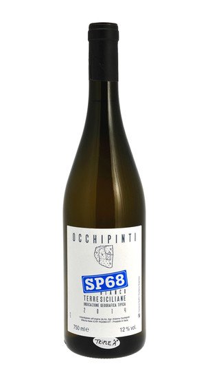 SP68 Bianco Arianna Occhipinti 2017