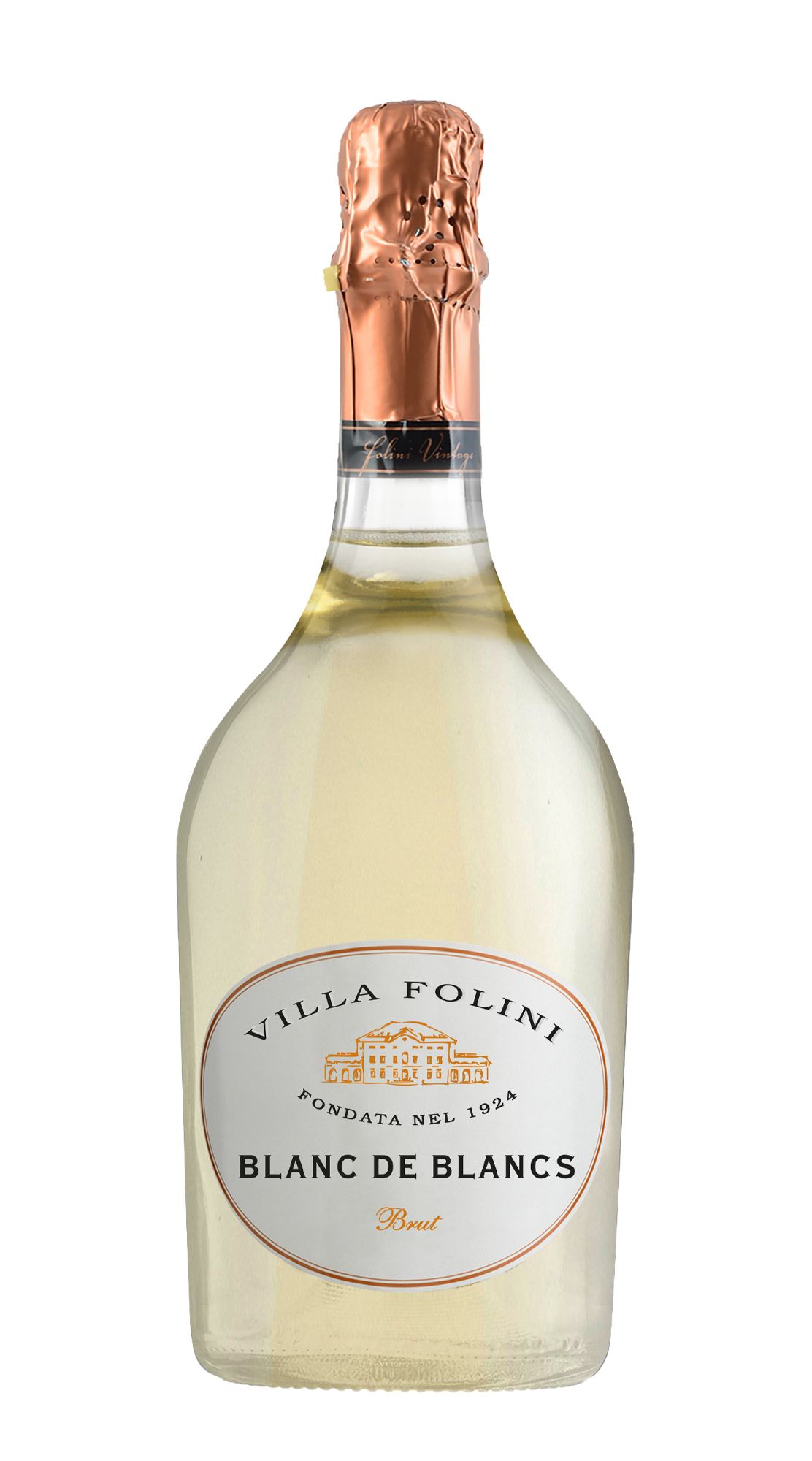 Spumante Brut Blanc de Blancs Villa Folini