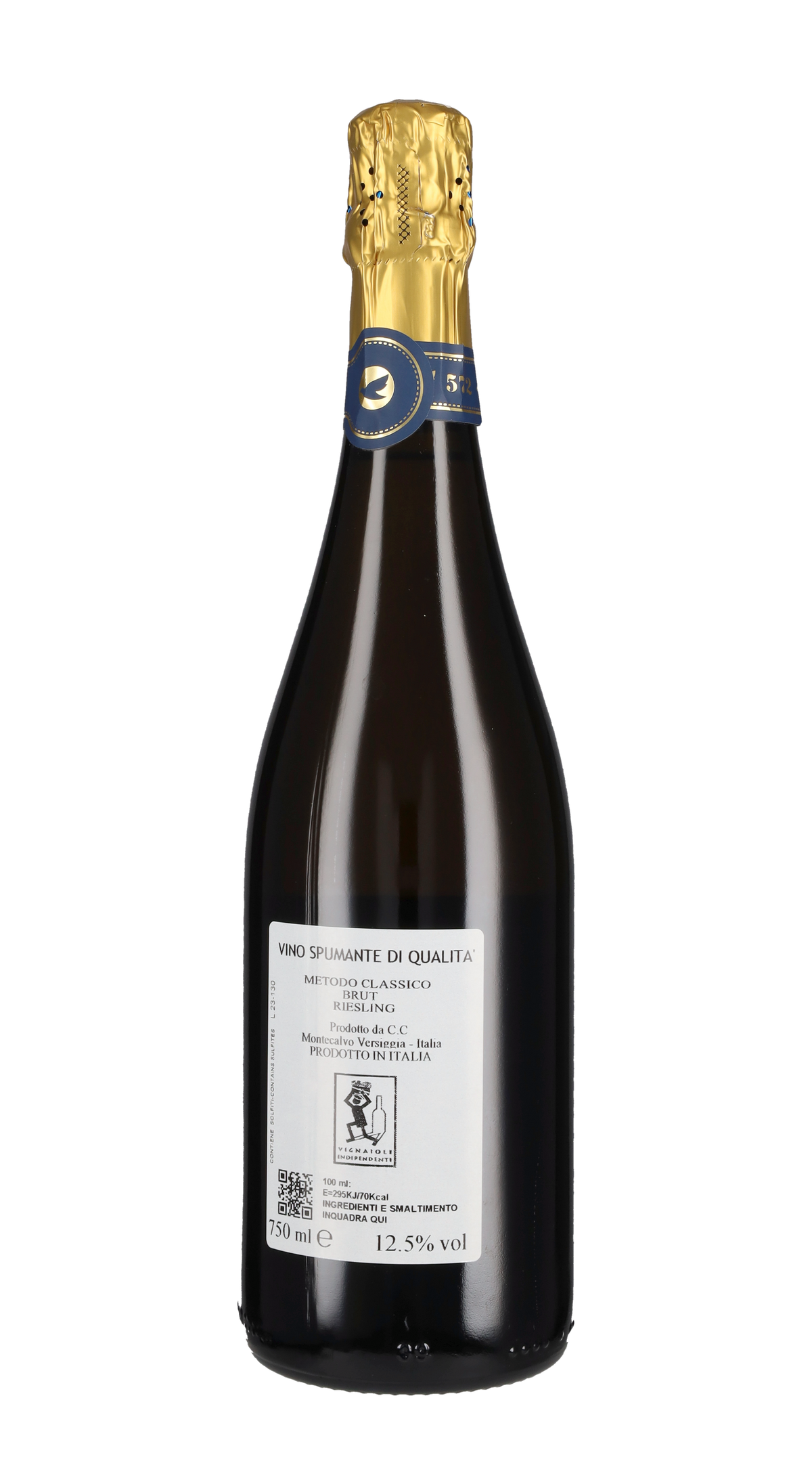 Spumante Metodo Classico Brut 'Inganno 572' Calatroni