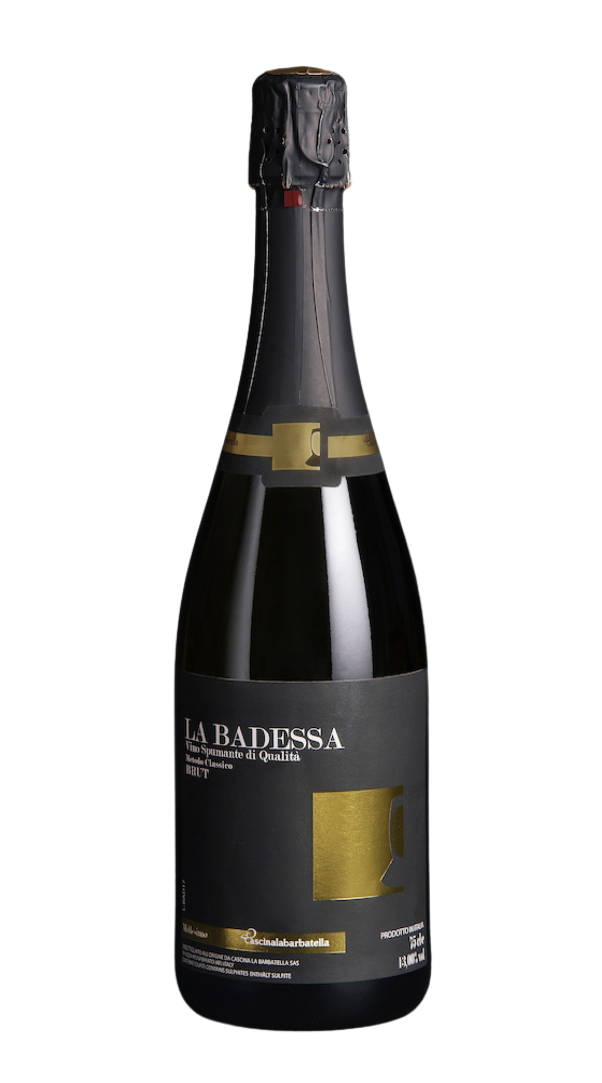 Spumante Metodo Classico Brut 'La Badessa' La Barbatella 2022