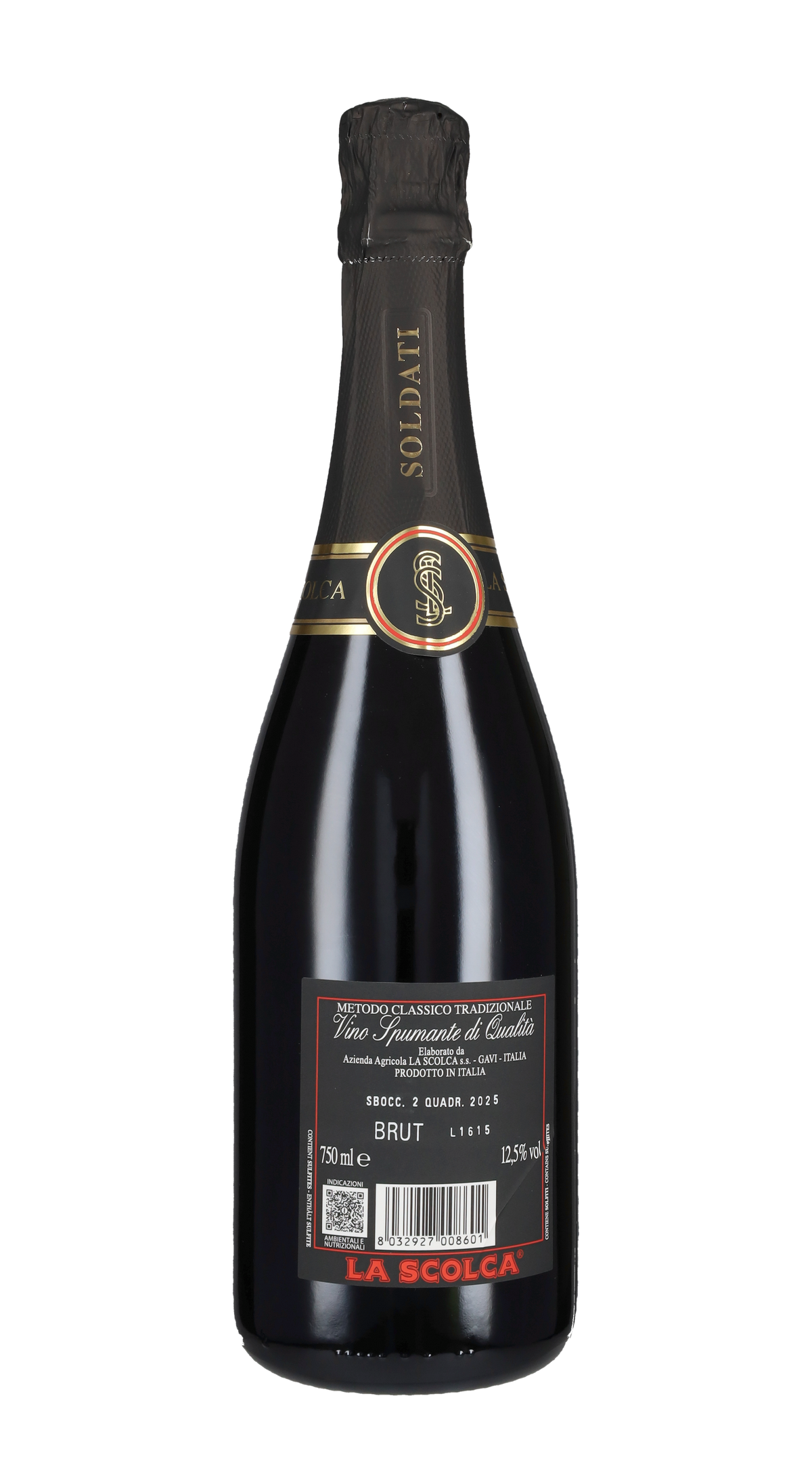 Spumante Metodo Classico Brut Soldati La Scolca