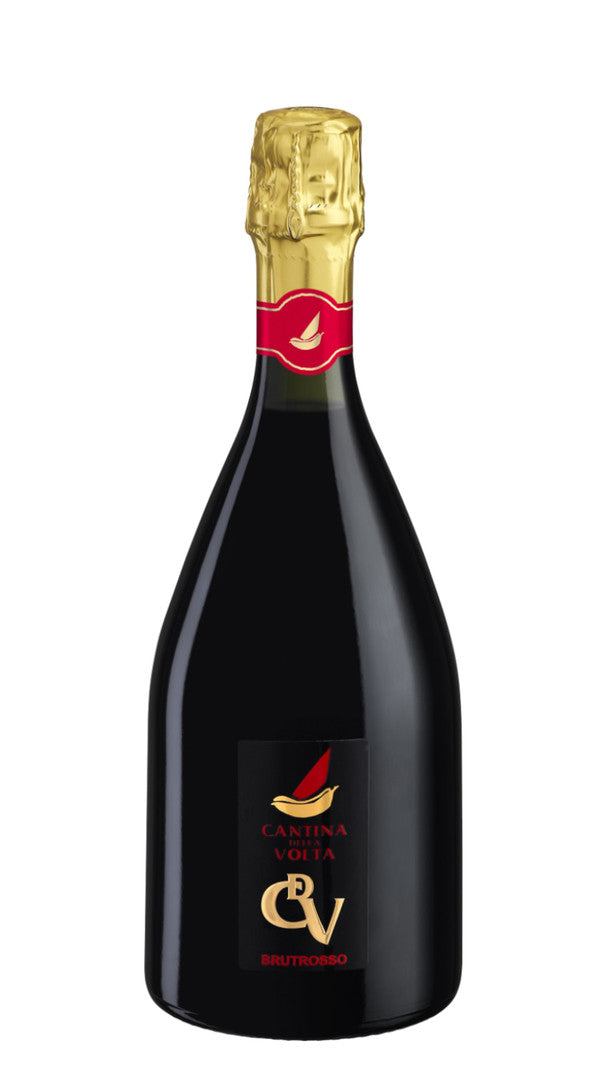 Spumante Metodo Classico di Lambrusco di Sorbara 'CDV BrutRosso' Cantina della Volta 2016
