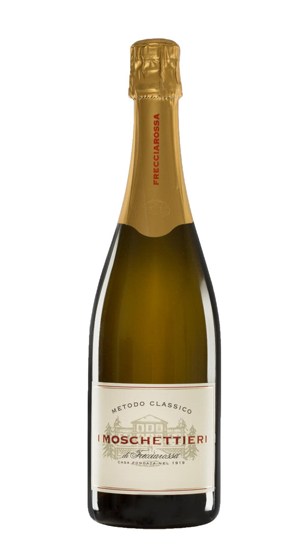 Spumante Metodo Classico Extra Brut 'I Moschettieri' Frecciarossa 2017