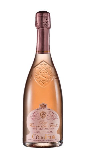 Spumante Metodo Classico Rosé Brut 'Cuvée dei Frati' Ca' dei Frati 2011