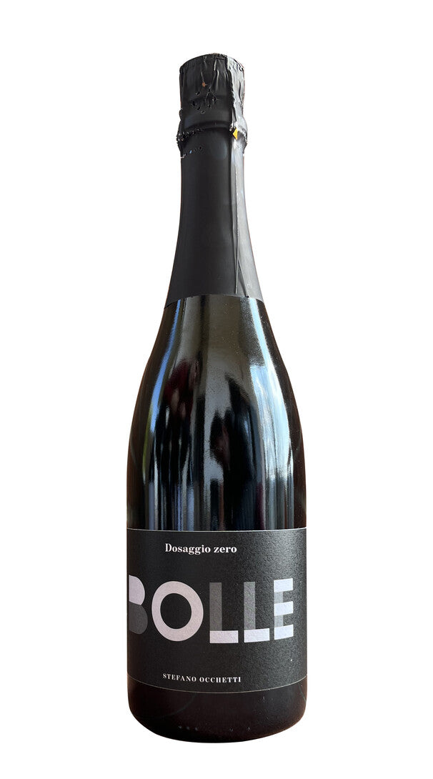 Spumante Metodo Classico Rosé Dosaggio Zero Stefano Occhetti 2019