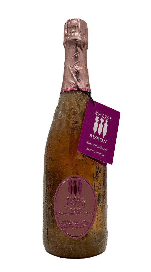 Spumante Metodo Classico Rosé Pas Dosé 'Abissi' Bisson 2018
