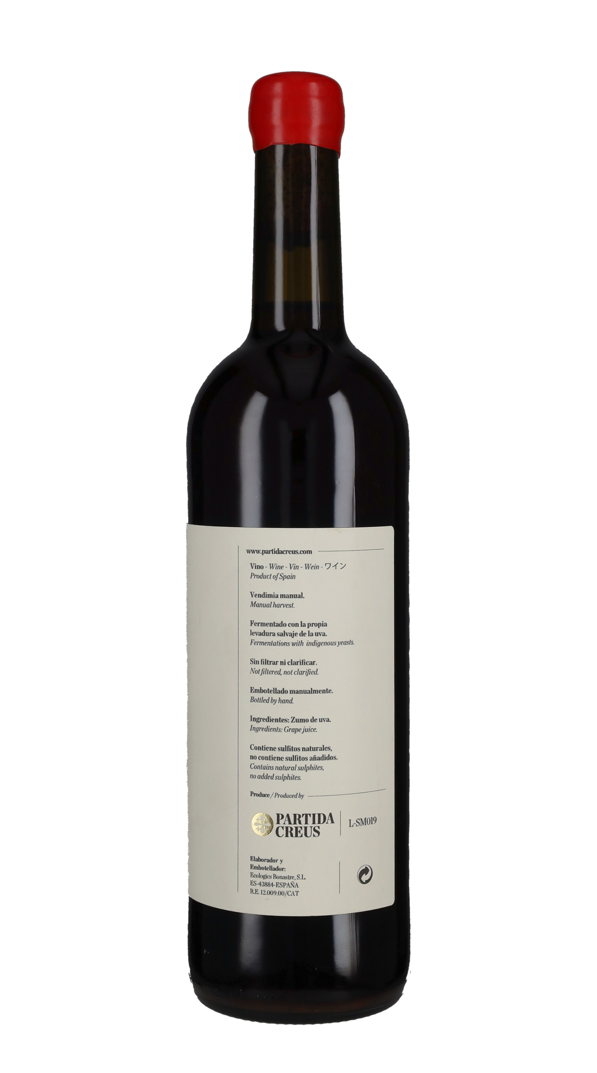 Sumoll 'SM' Partida Creus