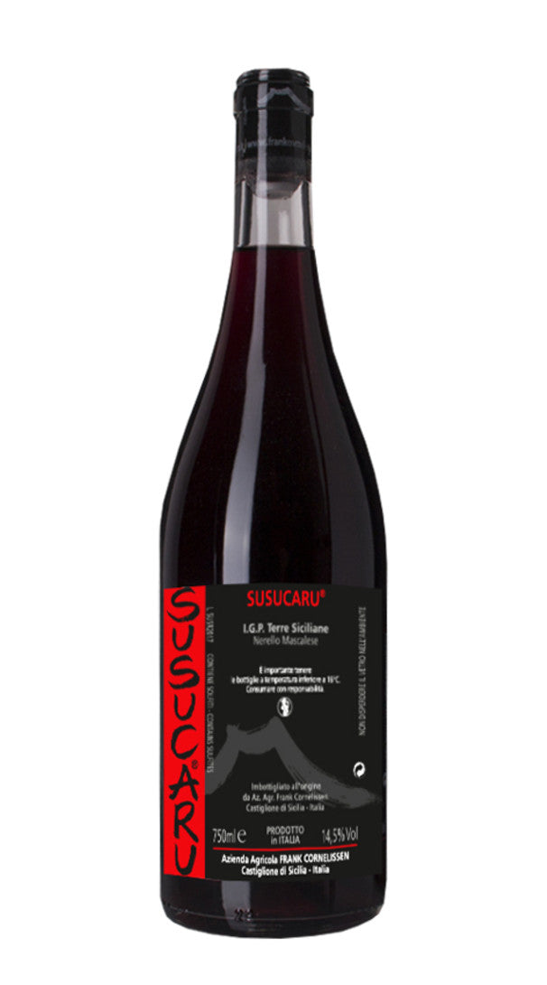 'Susucaru' Rosso Frank Cornelissen 2018