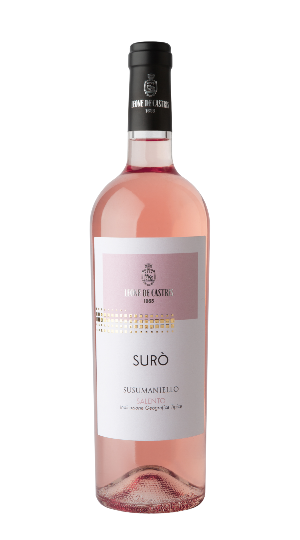 Susumaniello del Salento Rosato 'Surò' Leone de Castris 2024