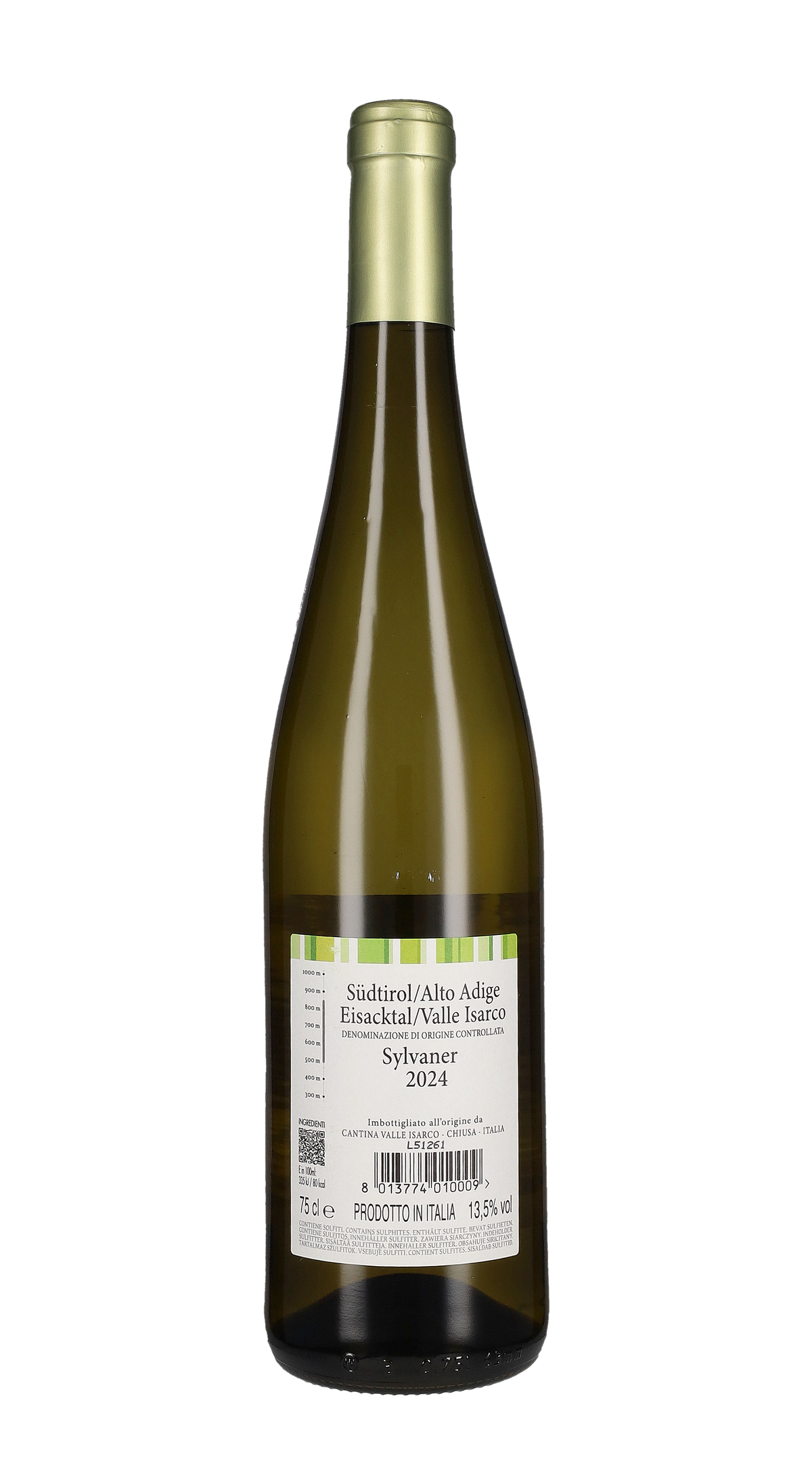 Sylvaner Cantina Valle Isarco 2024