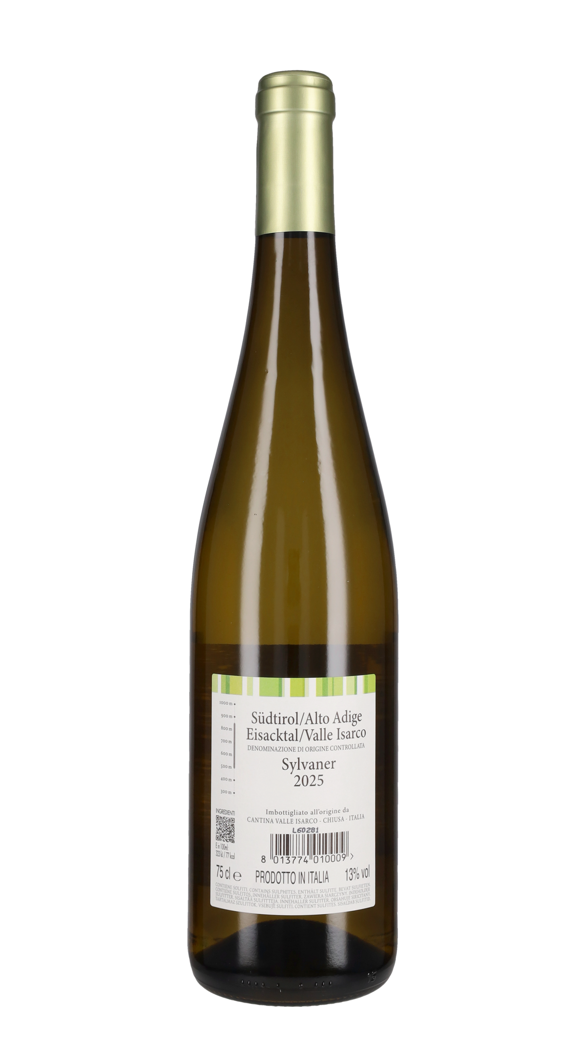 Sylvaner Cantina Valle Isarco 2025