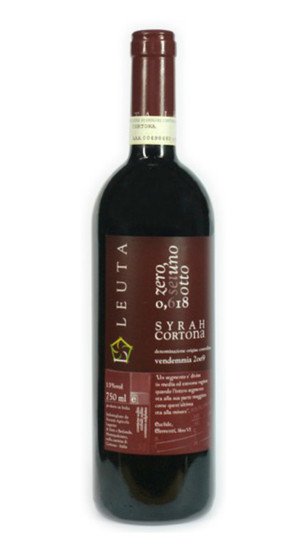 Syrah '0,618' Leuta 2015